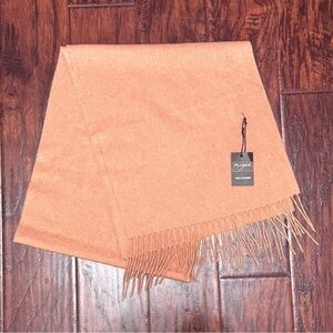JOS. A. BANK camel/tan cashmere scarf